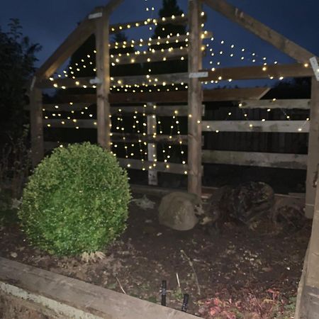 Sheepwash Shepherds Hut Bebside Exterior foto