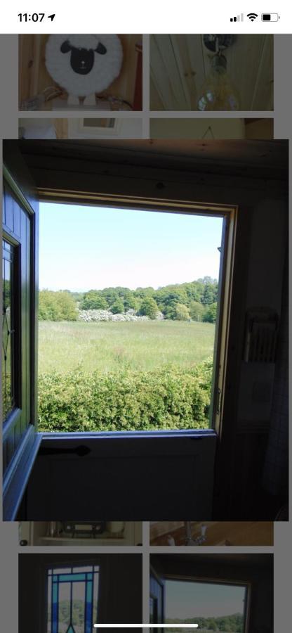 Sheepwash Shepherds Hut Bebside Exterior foto