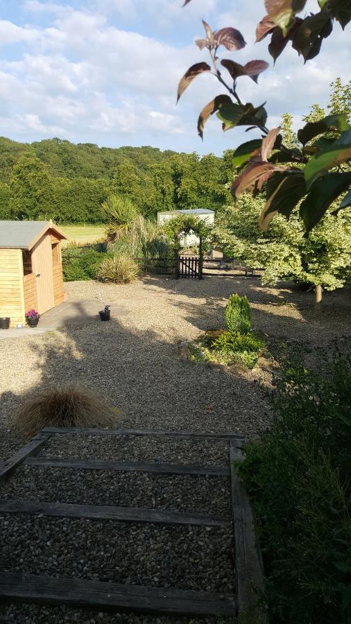 Sheepwash Shepherds Hut Bebside Exterior foto