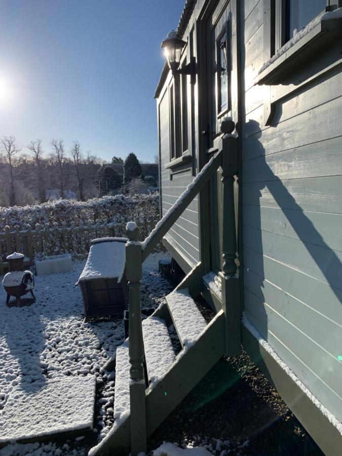 Sheepwash Shepherds Hut Bebside Exterior foto
